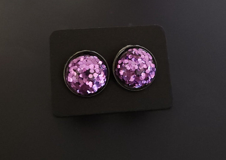 Glitter Studs