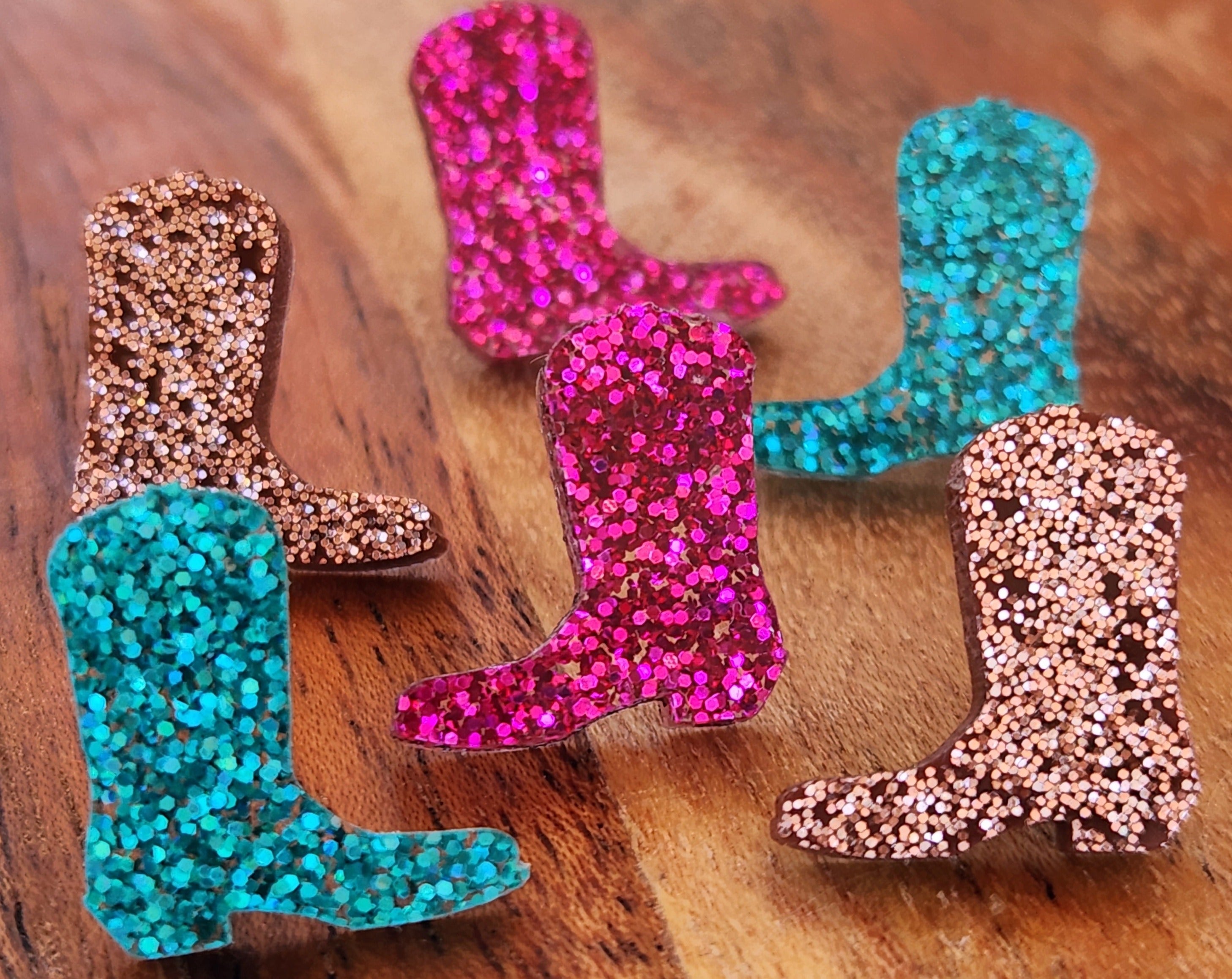 Glitter Boots Studs - [farm_afternoons]