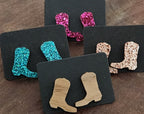 Glitter Boots Studs - [farm_afternoons]