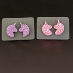 Glitter Unicorns Studs - [farm_afternoons]