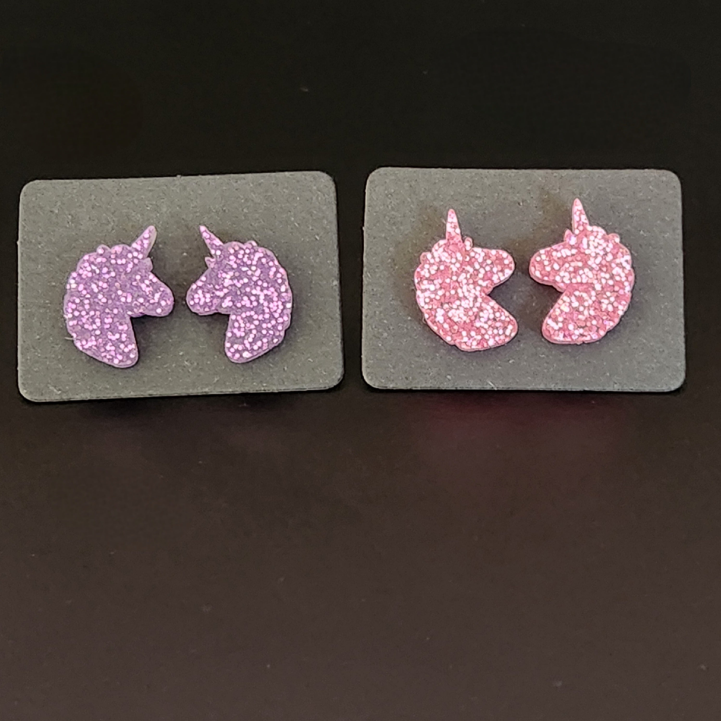 Glitter Unicorns Studs - [farm_afternoons]