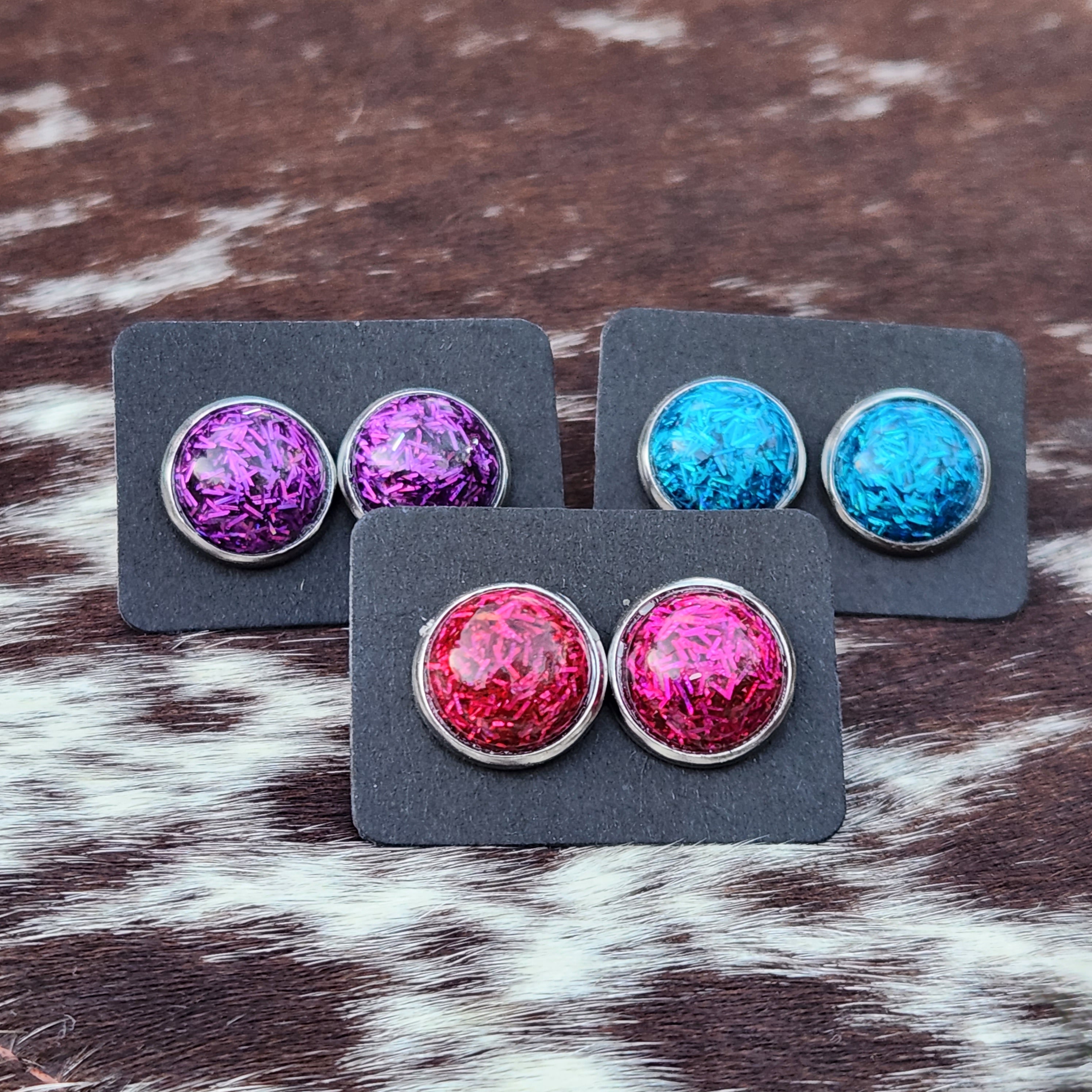 Sparkle Sprinkle Studs - [farm_afternoons]