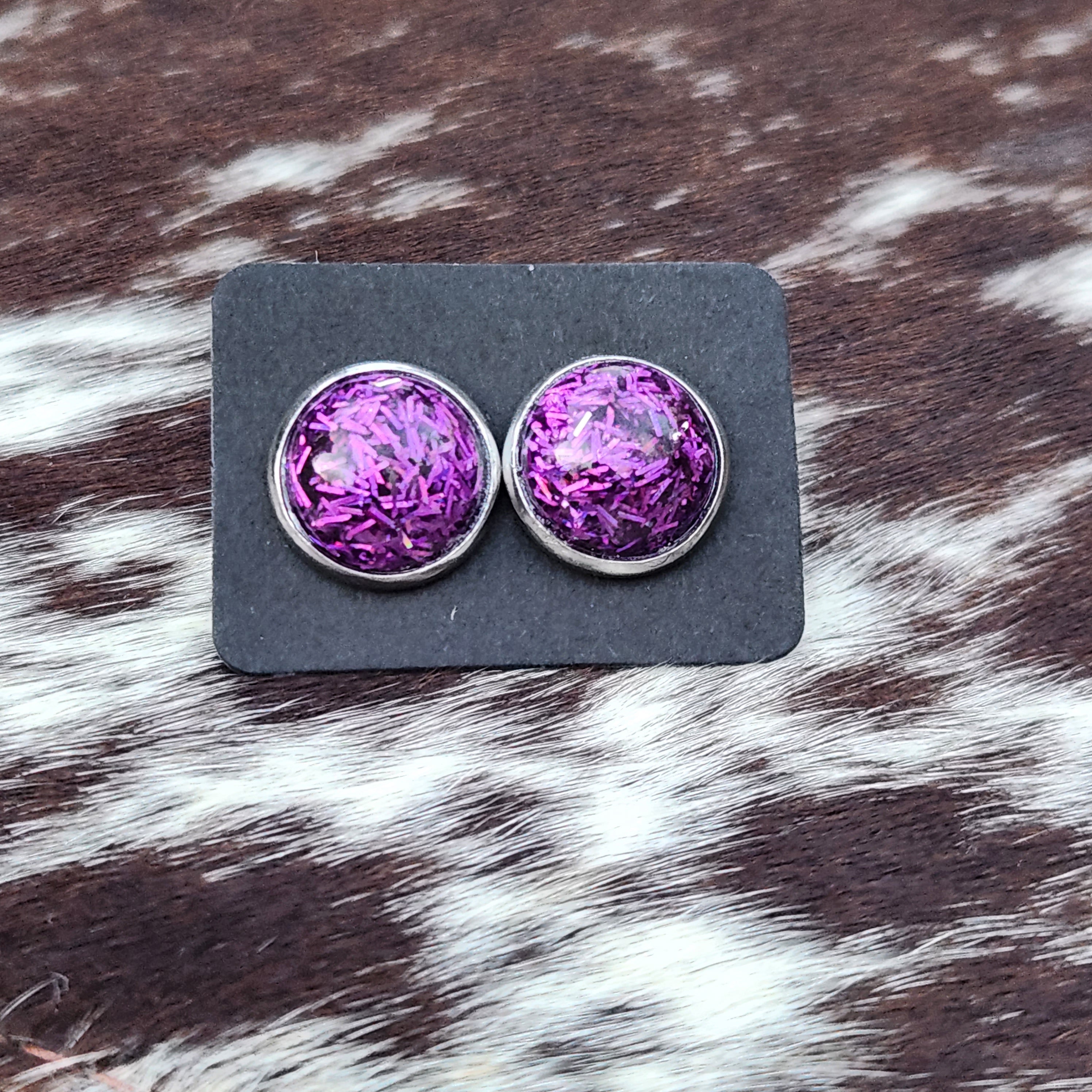 Sparkle Sprinkle Studs - [farm_afternoons]
