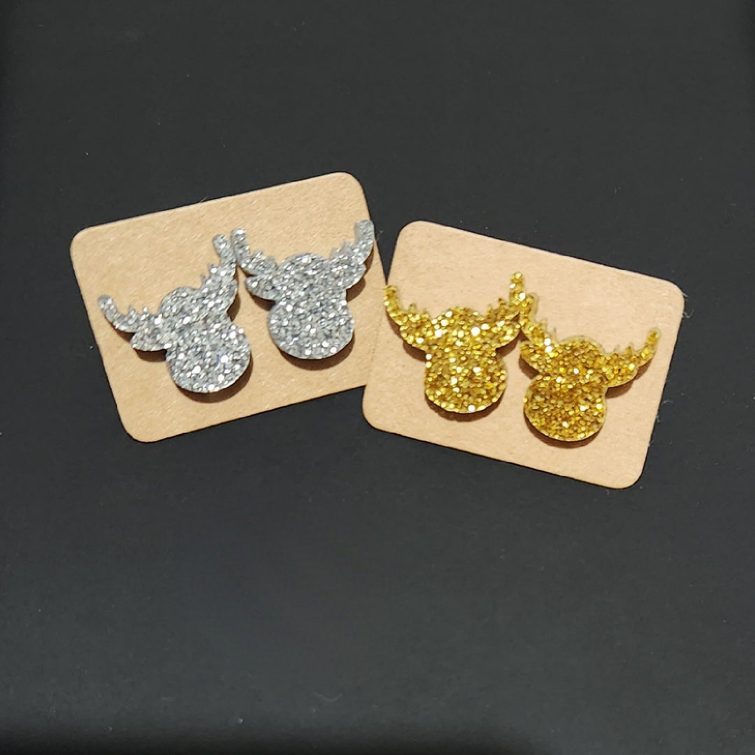 Reindeer Earrings - [farm_afternoons]