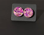 Chunky Glitter Studs - [farm_afternoons]