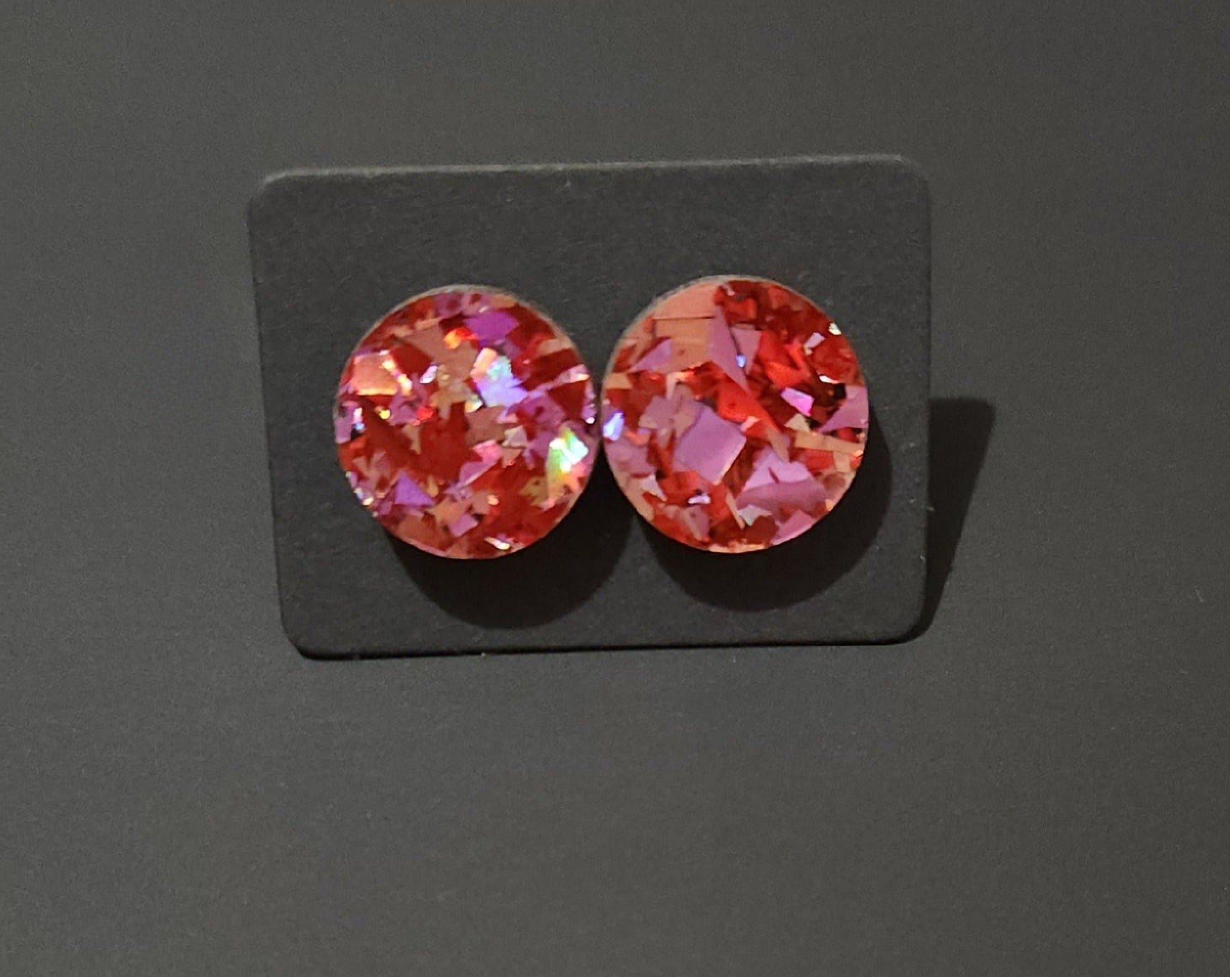 Chunky Glitter Studs - [farm_afternoons]