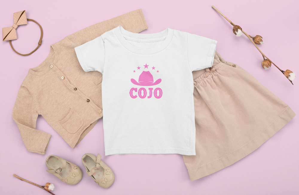 Baby Pink Johnson & COJO T-shirt - [farm_afternoons]