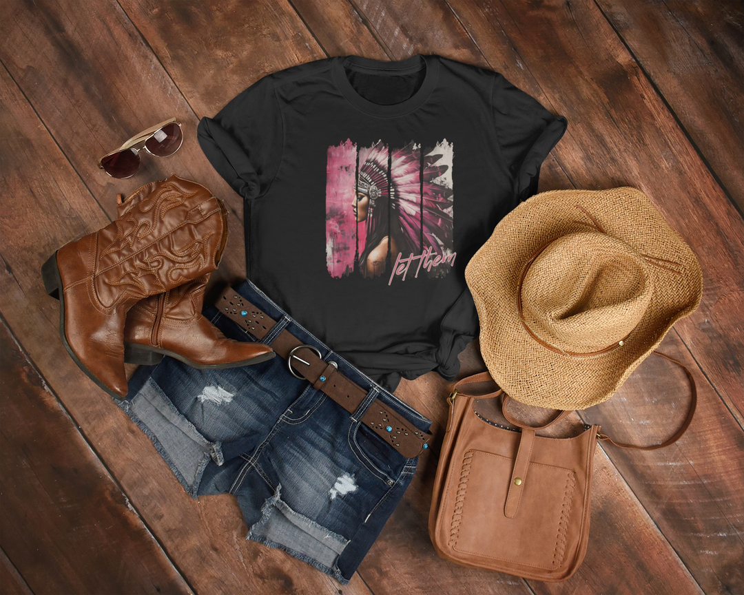 Womens Let Them T-Shirt