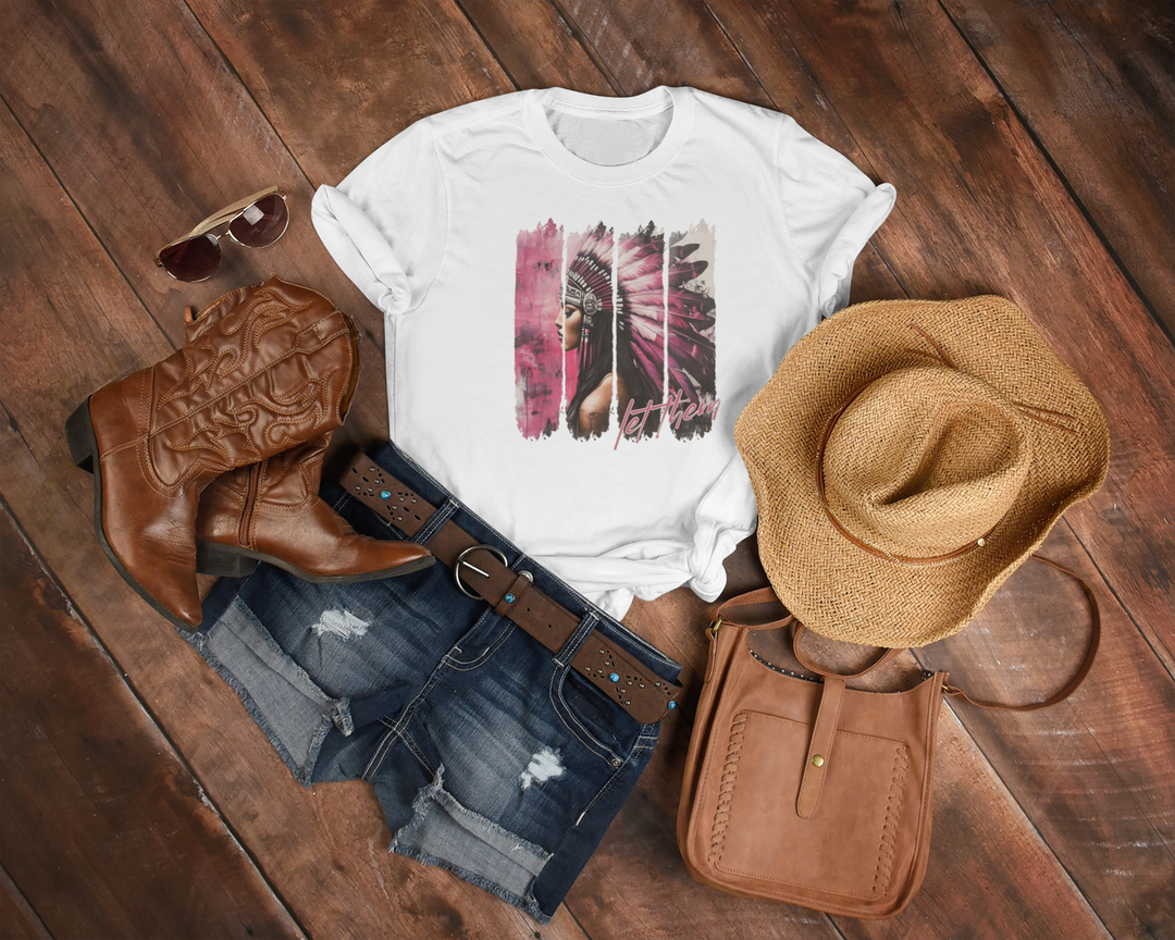 Womens Let Them T-Shirt