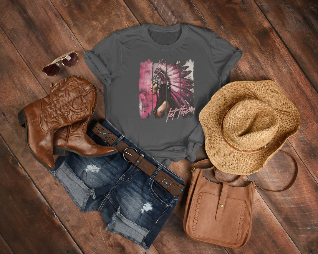 Womens Let Them T-Shirt