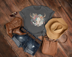 Women's Pastel BoHo Skull - [farm_afternoons]