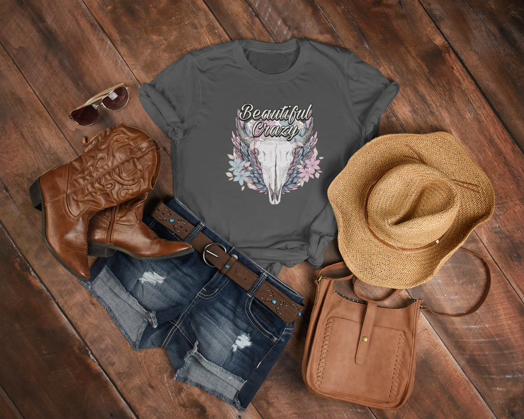 Women's Old West Beautiful Crazy - [farm_afternoons]