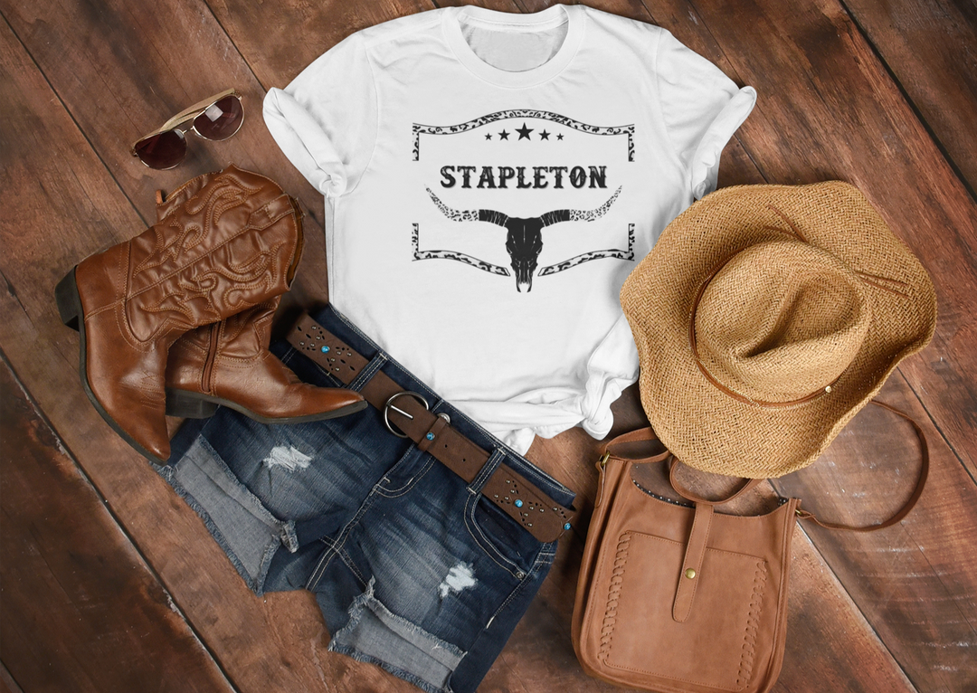Women's Stapleton T-shirt - [farm_afternoons]