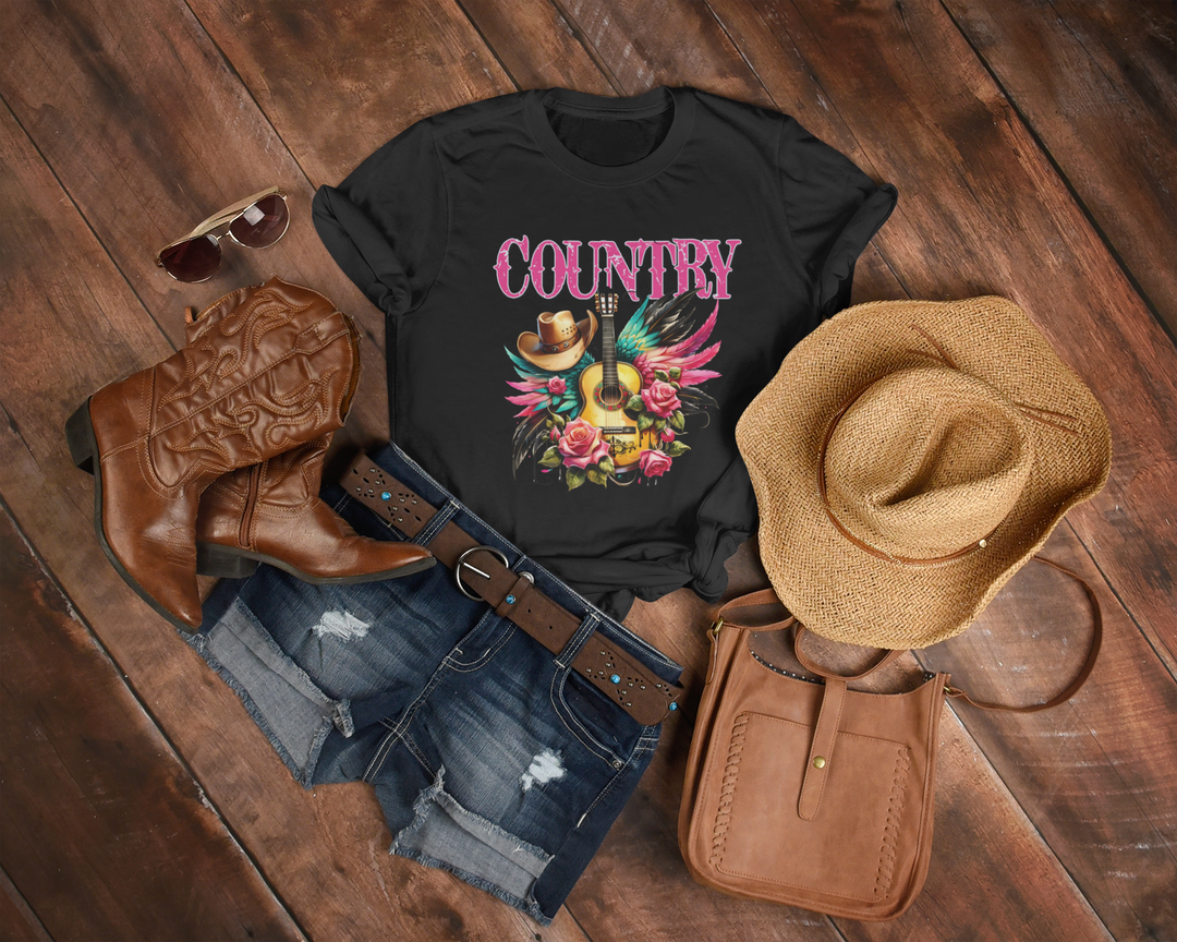 Womens Country Music TShirt