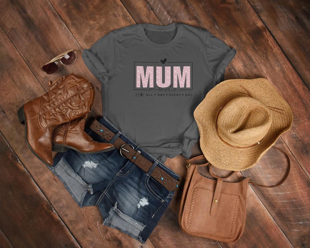 Mum Mode TShirt - [farm_afternoons]