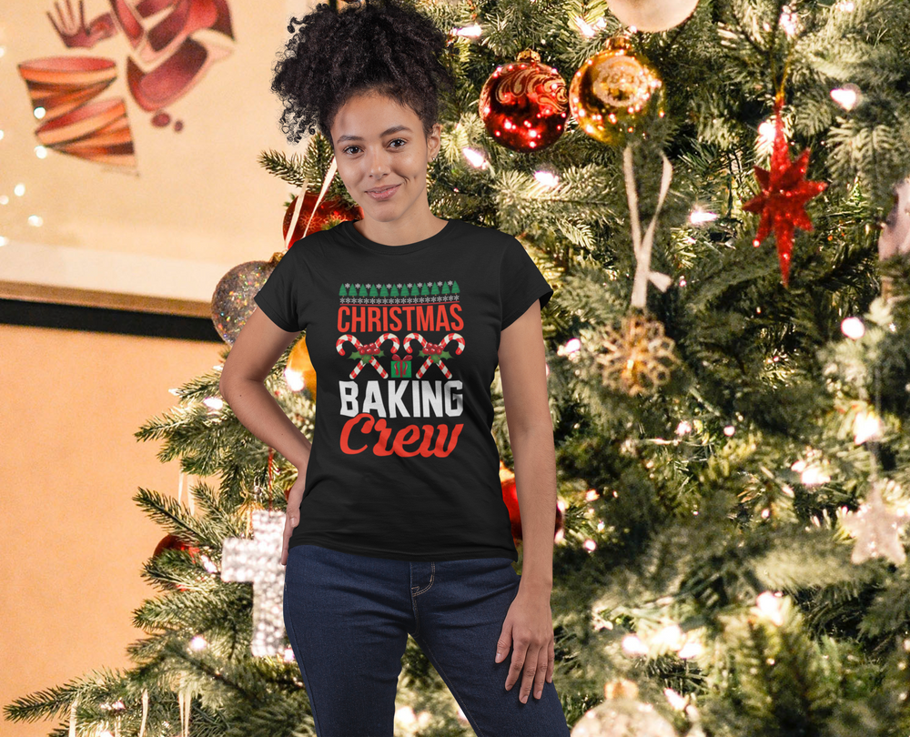 Christmas Baking Crew Tshirt - [farm_afternoons]