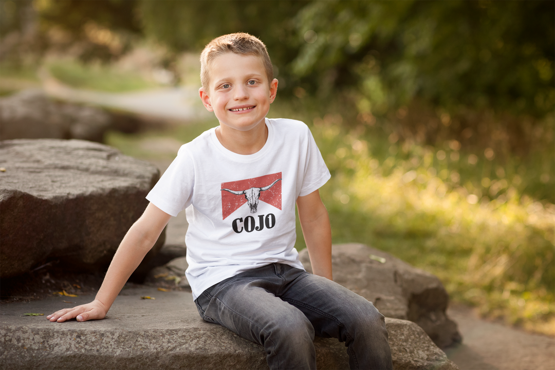 Boys COJO T-shirt - [farm_afternoons]