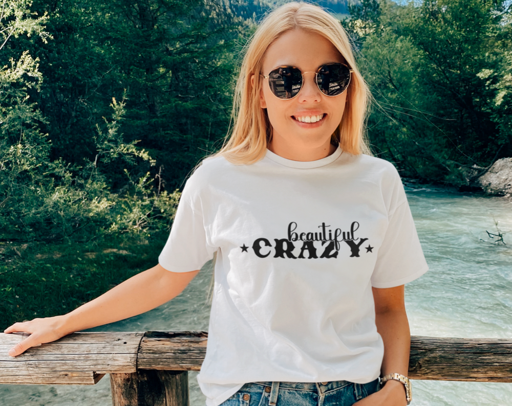 Women's Beautiful crazy - [farm_afternoons]