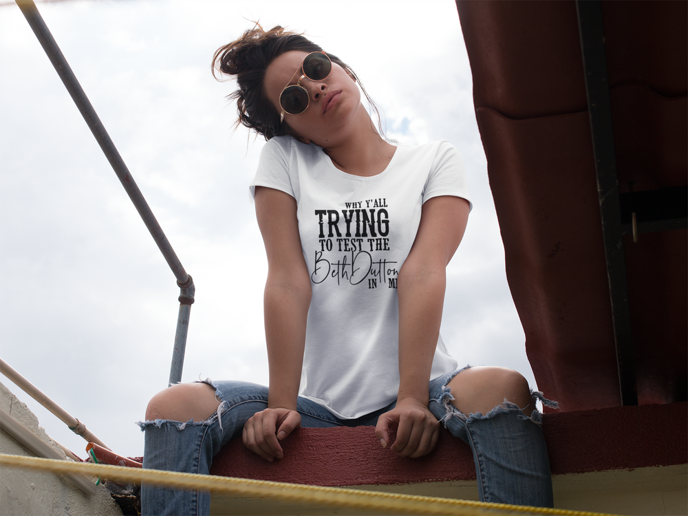Women's Beth T-Shirt - [farm_afternoons]