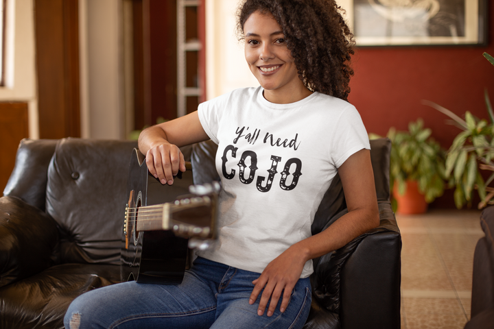 Women's Cojo T-shirt - [farm_afternoons]