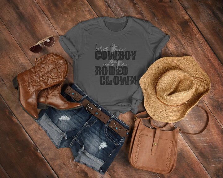 Women's Kiss The Cowboy T-Shirt