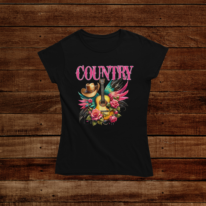 Womens Country Music TShirt