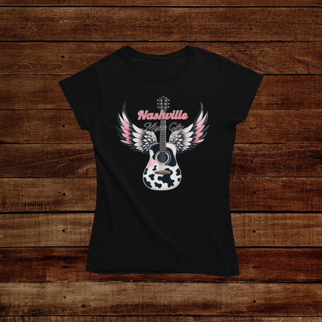 Pink Nashville TShirt