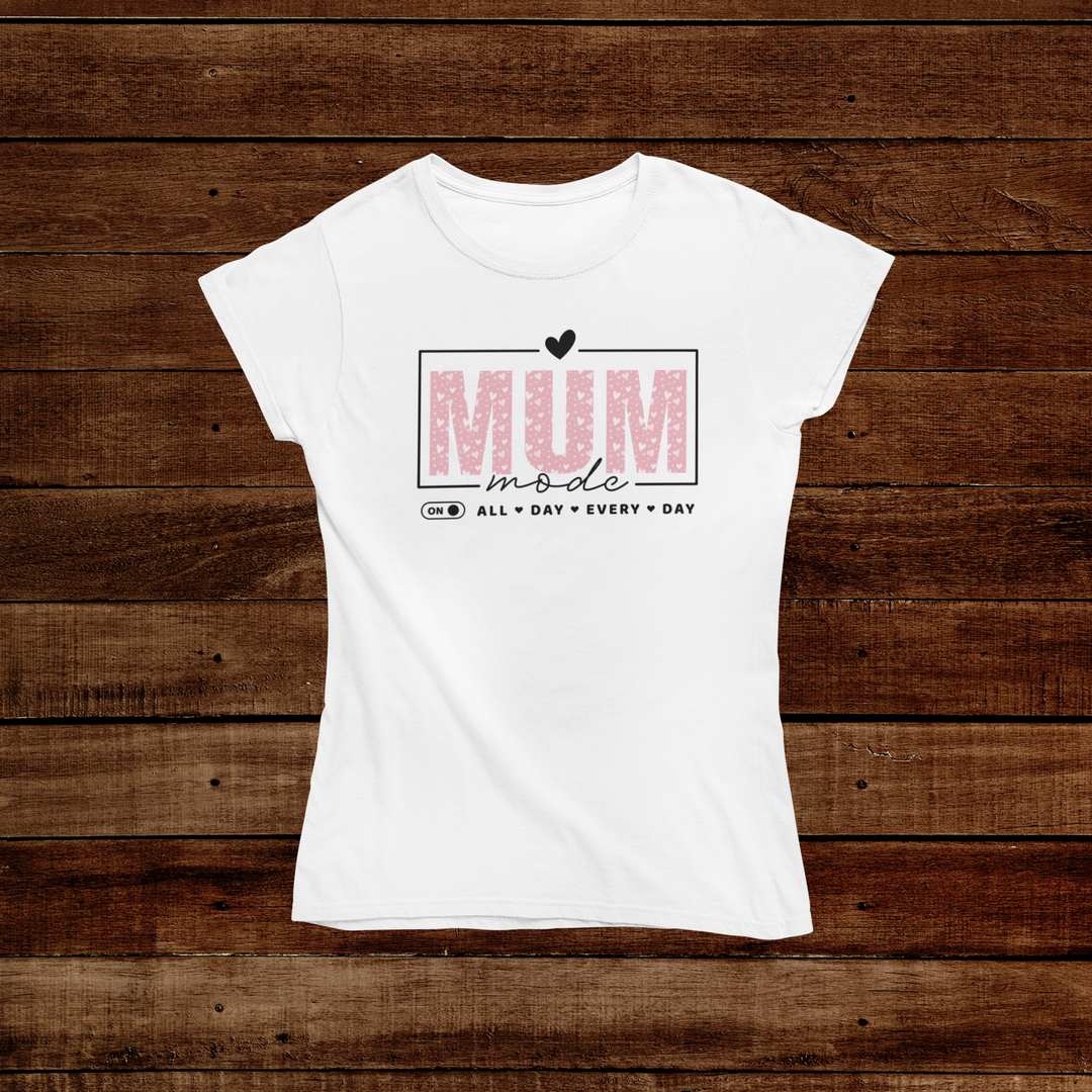 Mum Mode TShirt - [farm_afternoons]