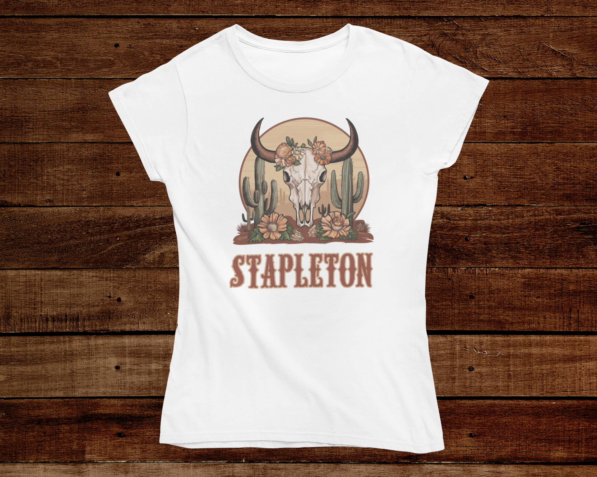 Womens Stapleton TShirt - [farm_afternoons]