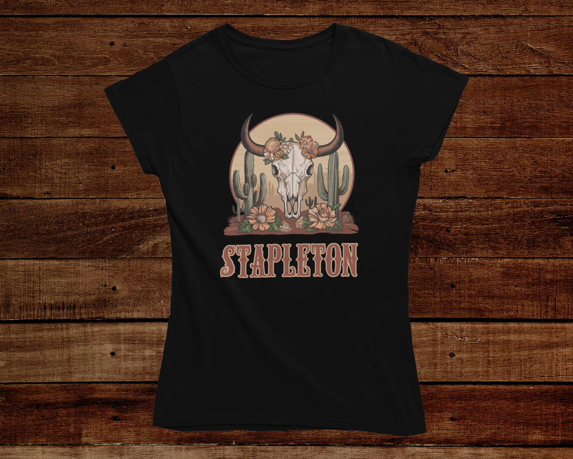 Womens Stapleton TShirt - [farm_afternoons]