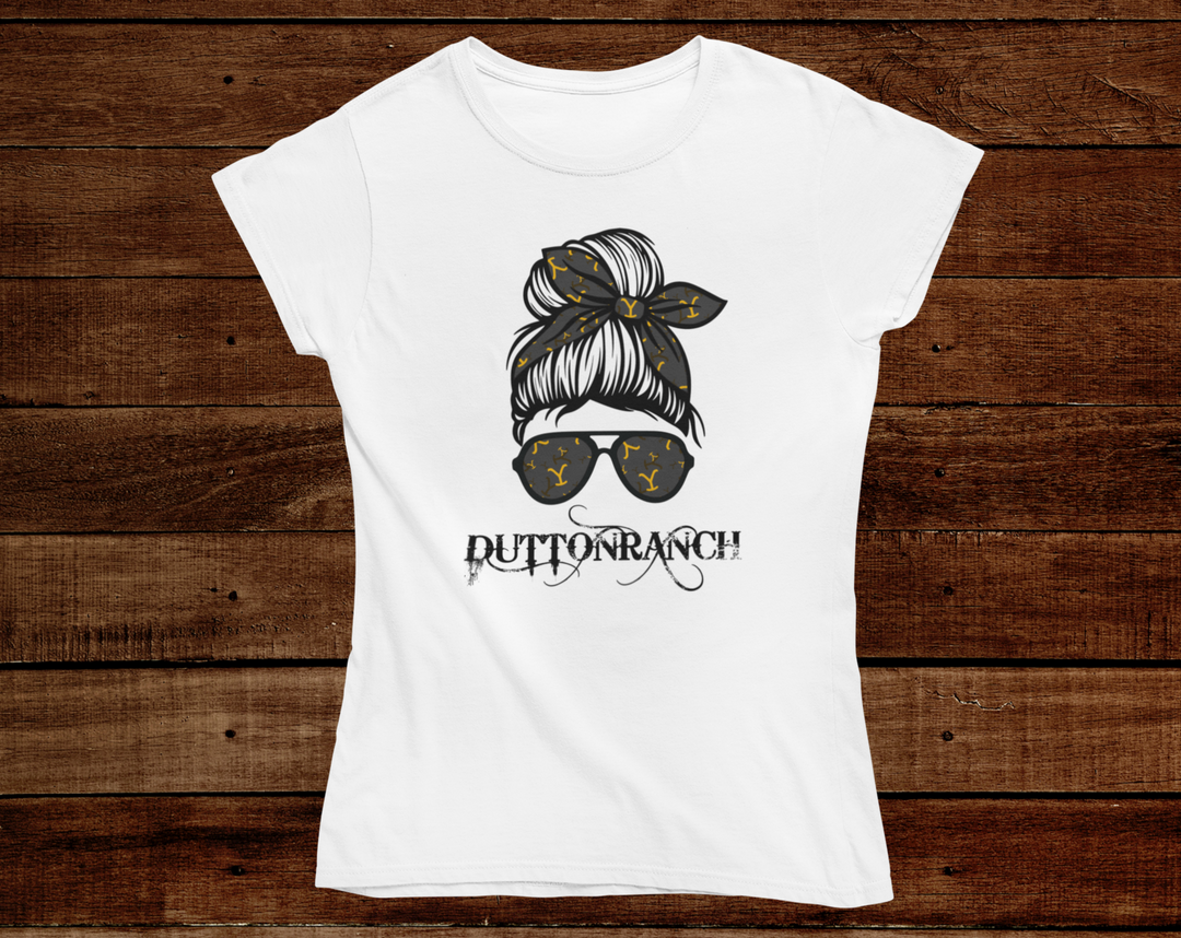 Women's Dutton Ranch T-shirt - [farm_afternoons]