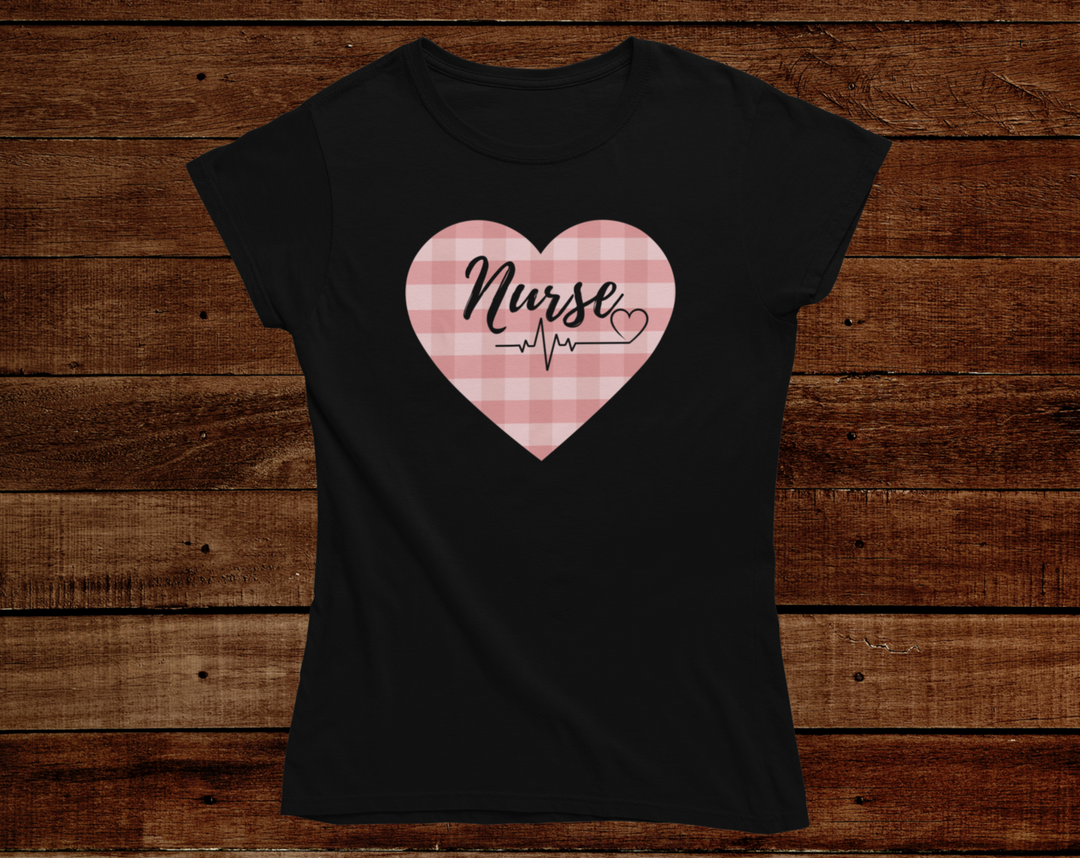 Women's Nurse Tshirt - [farm_afternoons]