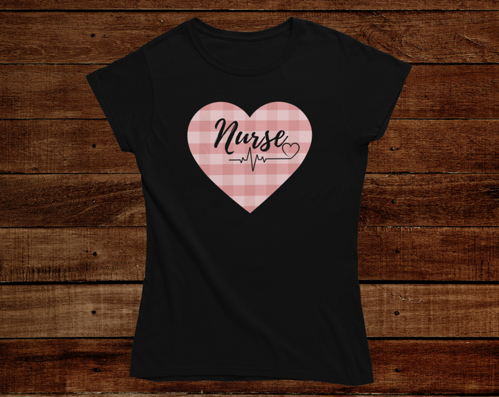 Women's Nurse Tshirt - [farm_afternoons]
