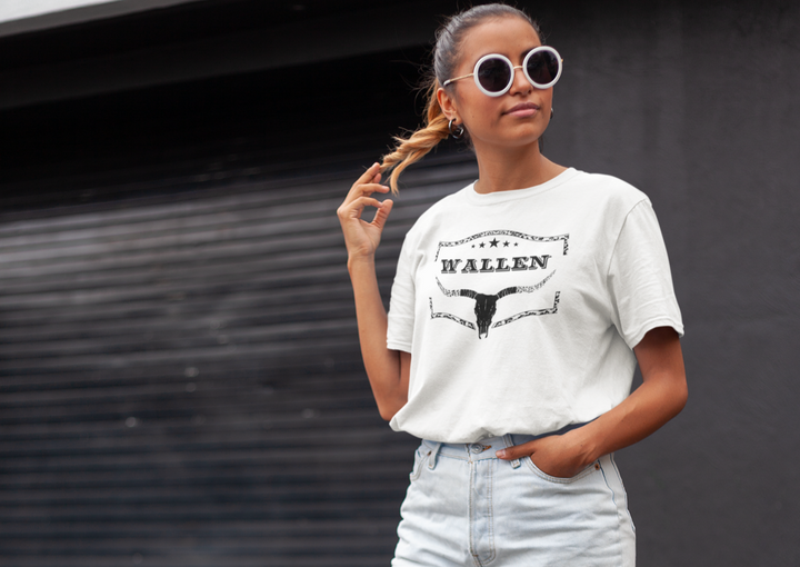 Women's Wallen T-shirt - [farm_afternoons]