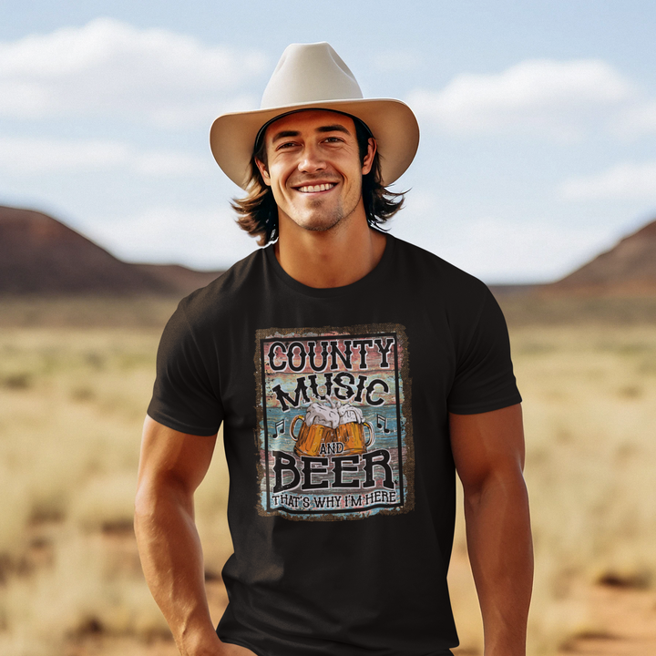 Men's Country Music and Beer - [farm_afternoons]