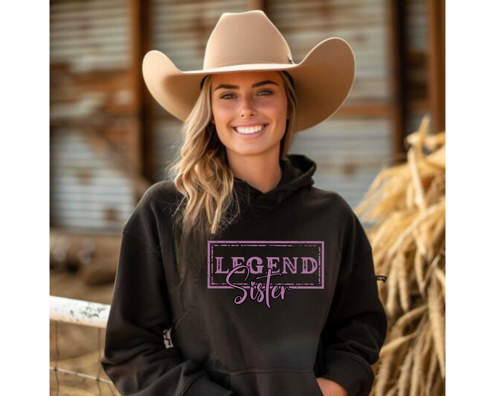 Legend Sister Hoodie - [farm_afternoons]