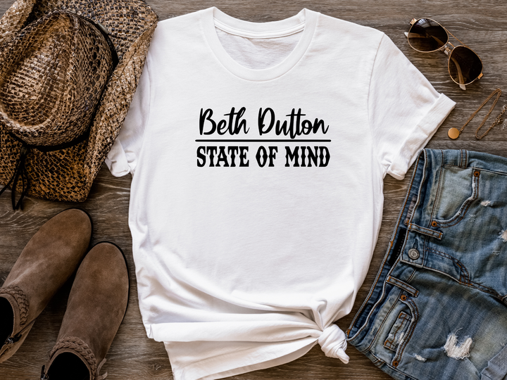 Women's Beth Dutton State Of Mind T-Shirt