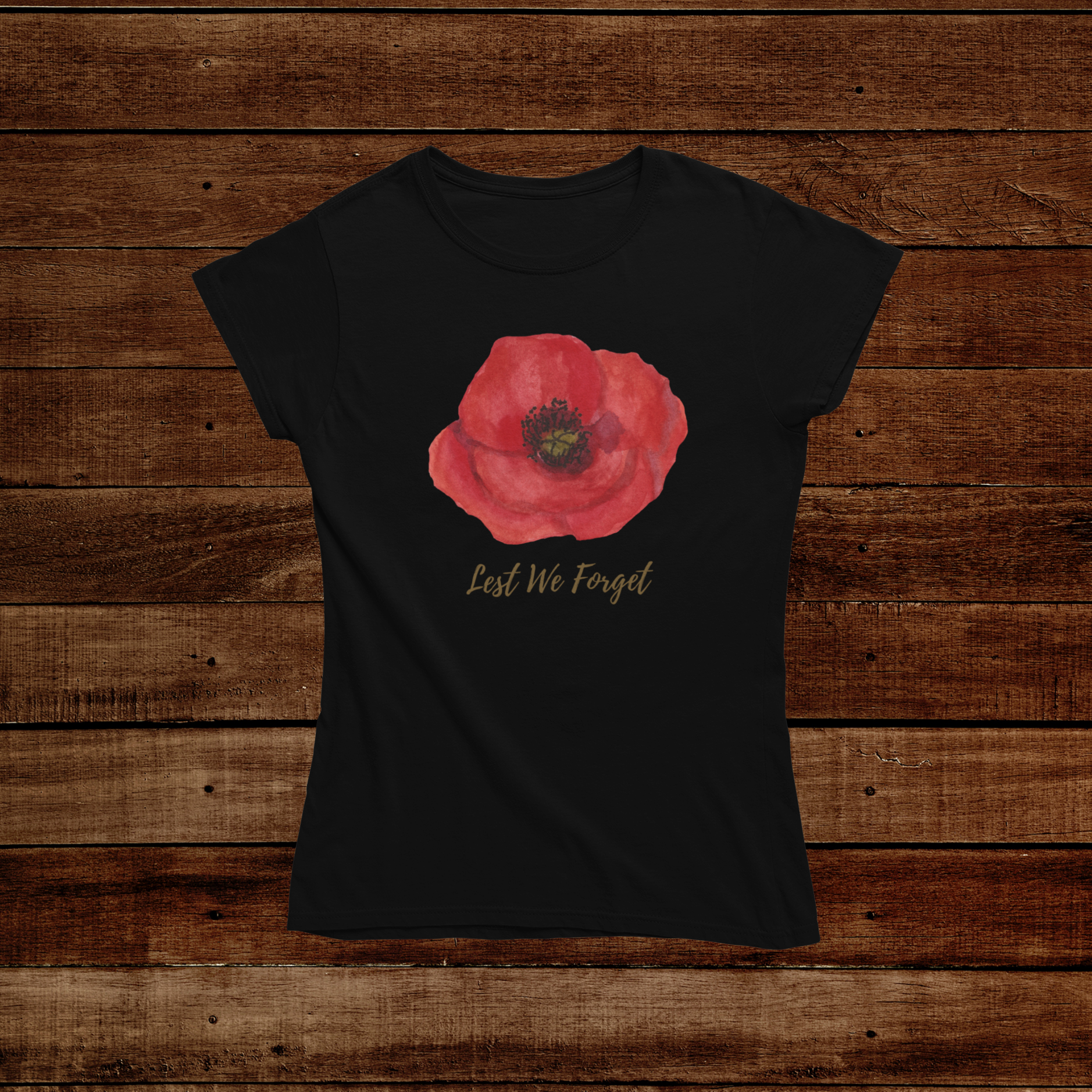 Lest We Forget T-Shirt - [farm_afternoons]