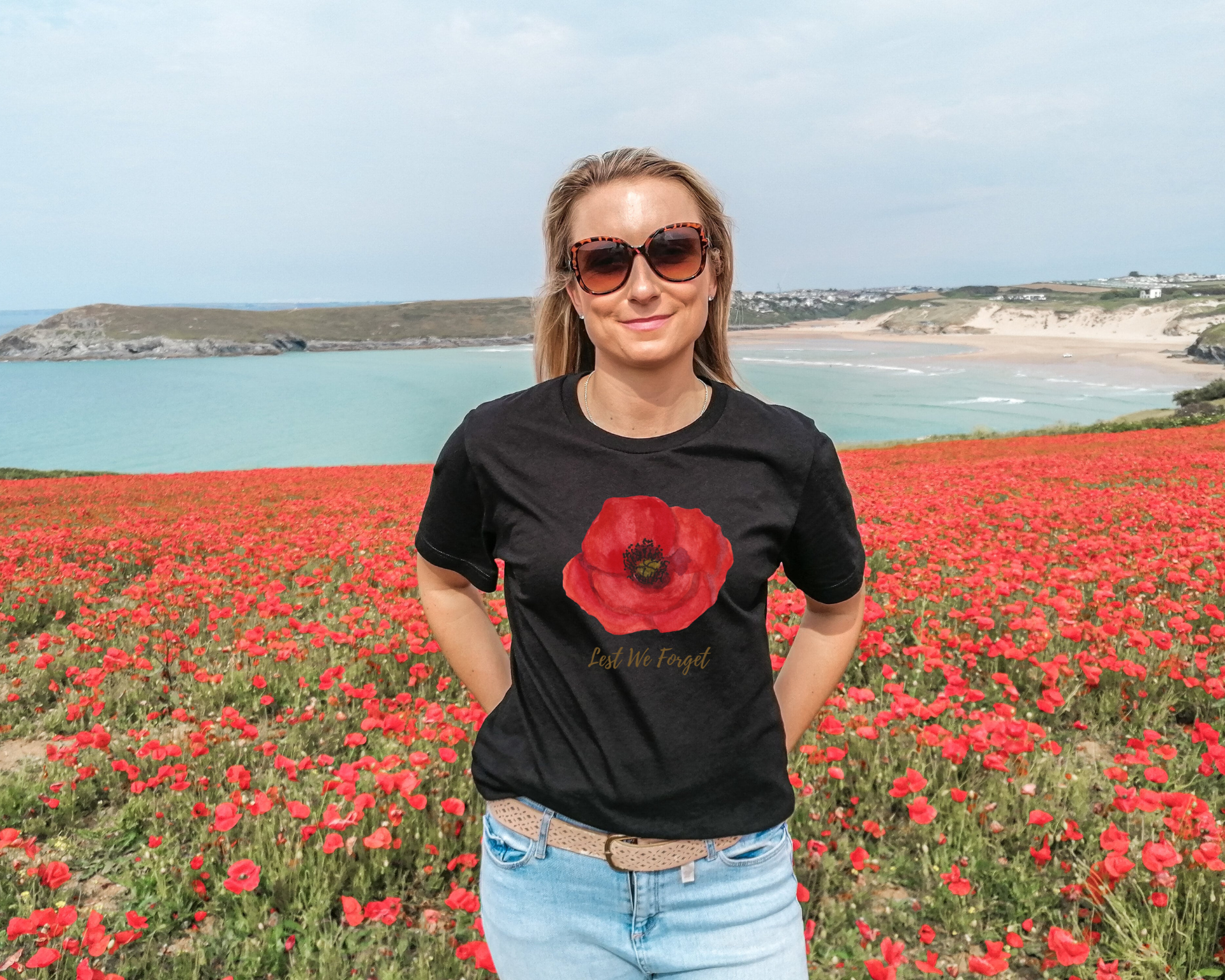 Lest We Forget T-Shirt - [farm_afternoons]