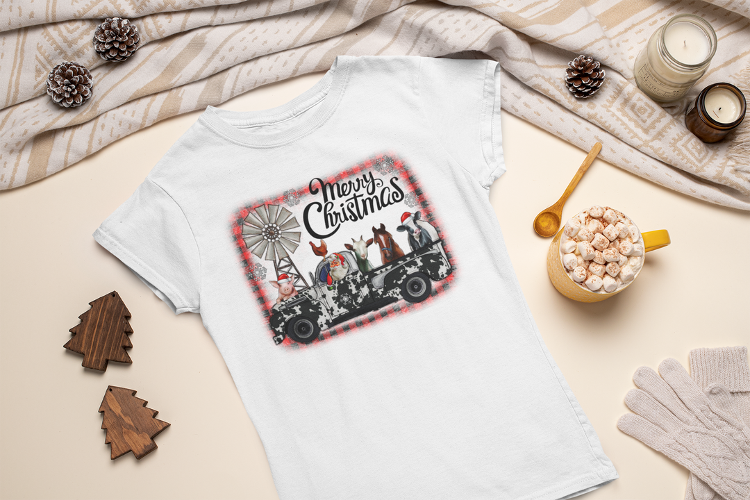 Women's Merry Christmas T-shirt