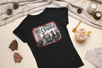 Women's Merry Christmas T-shirt - [farm_afternoons]