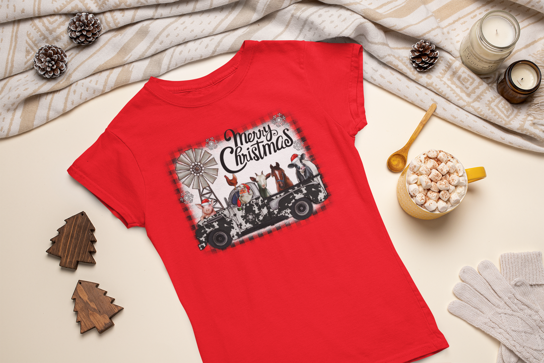 Women's Merry Christmas T-shirt