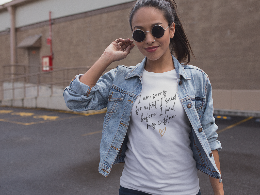 I am Sorry For What I Said T-Shirts - [farm_afternoons]