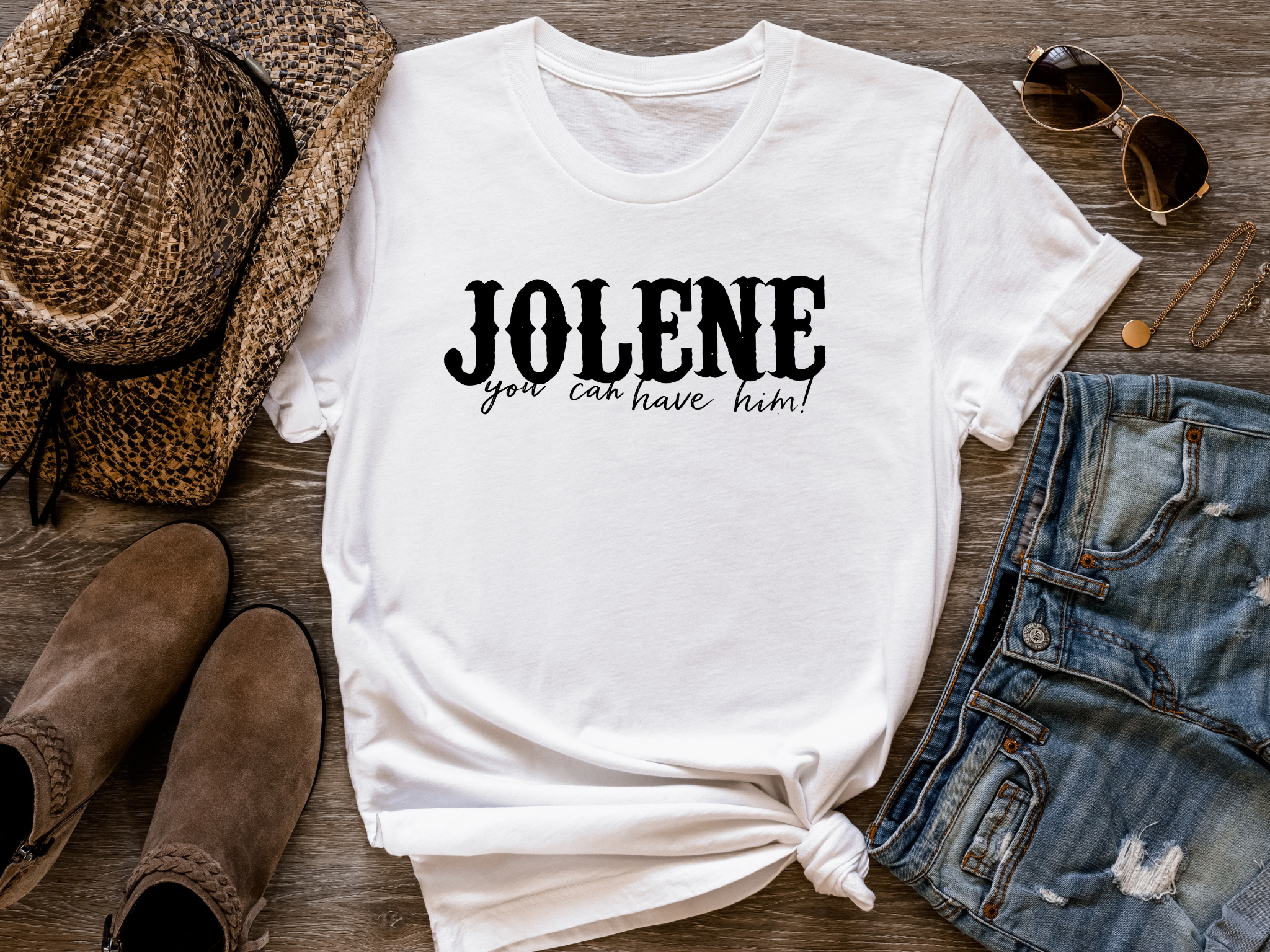 Womens Jolene T-Shirt - [farm_afternoons]