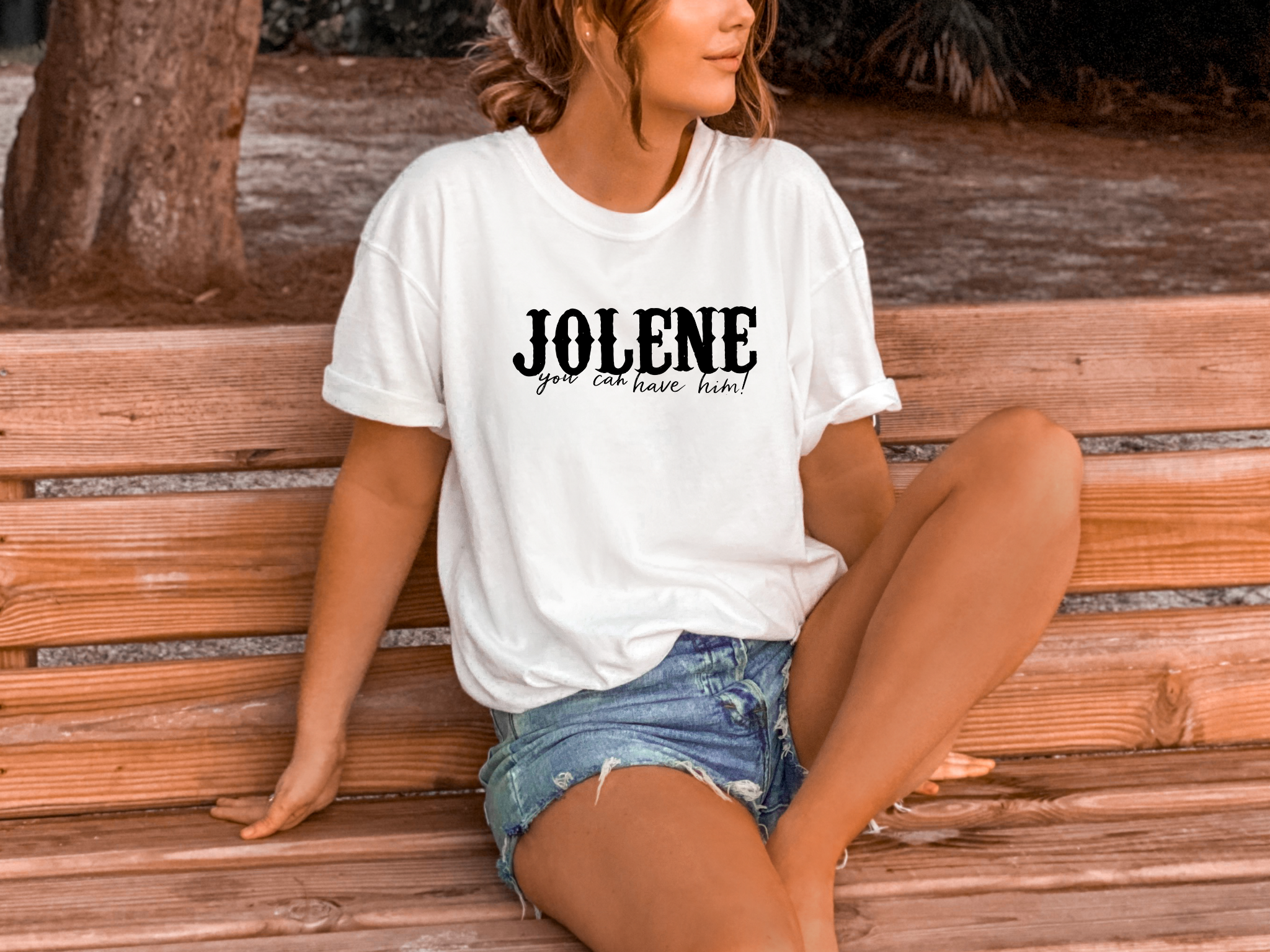 Womens Jolene T-Shirt - [farm_afternoons]