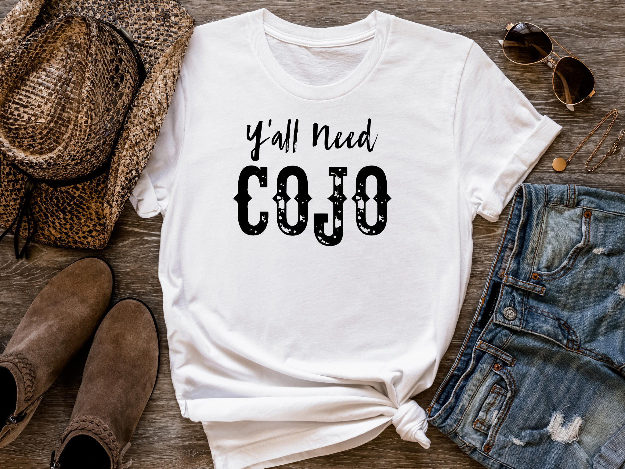 Yall Need COJO T-shirt - [farm_afternoons]