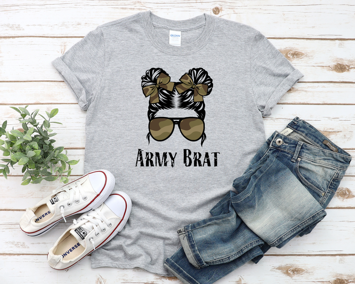 Women's Army Brat T-shirt