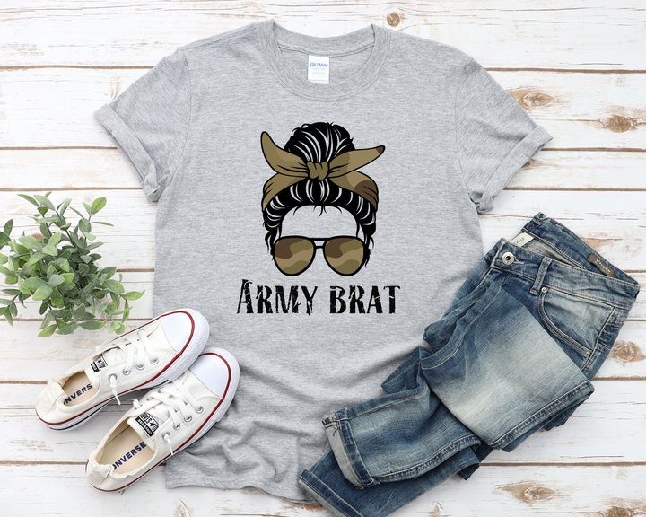 Women's Army Brat T-shirt