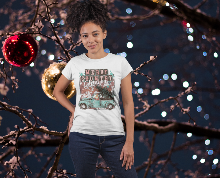 Merry Country Christmas T-shirt