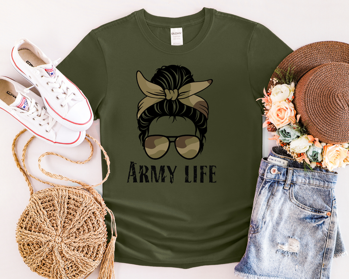 Women's Army Life T-Shirt